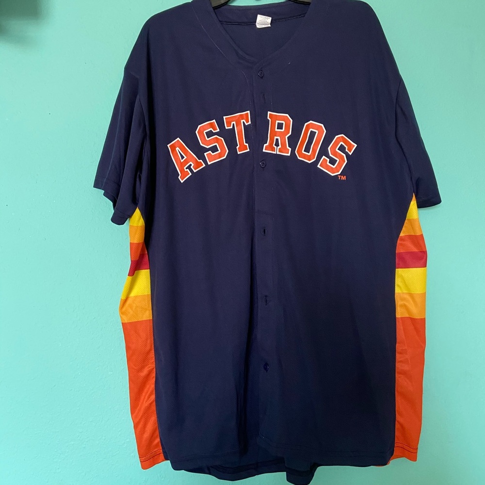 Astros Jersey XLarge